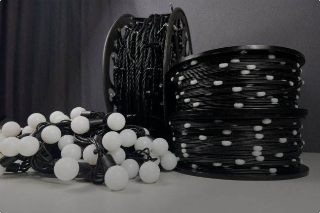 Светодиодные нити